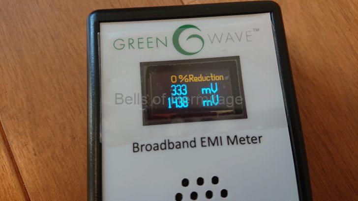 LINE EMI メーター 電源ノイズ測定器 GreenWave同等品 新品
