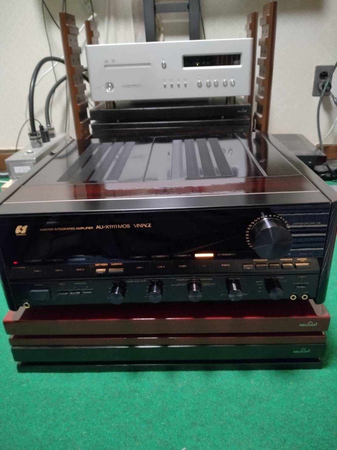 戦艦 SANSUI AU-X1111(改) 帰還 | Phil-M Community