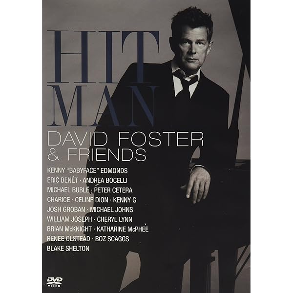 BD「Hit Man David Foster & Friends」のご紹介 | Phil-M Community